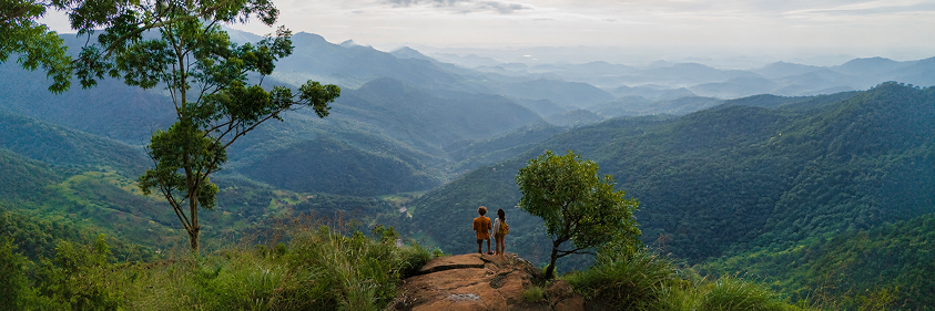 Nuwara Eliya (Pekoe Trail Hike)
