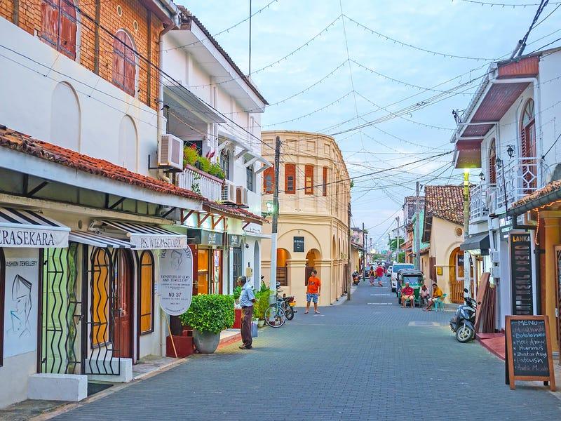 Galle Colonial Street Walk