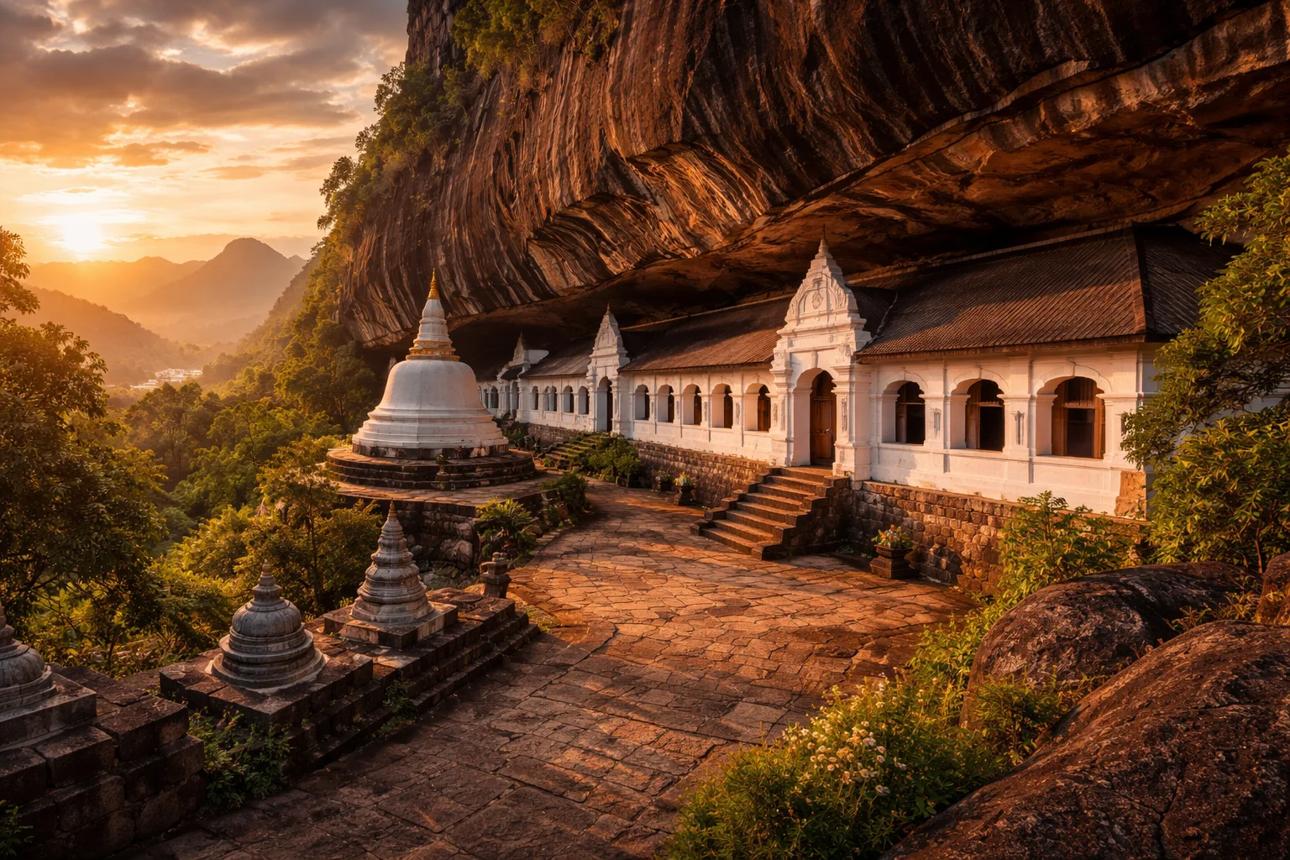 Step Into the Sacred Caves