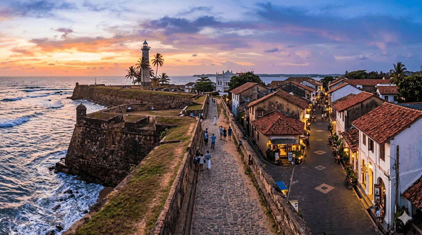 Sunset on the Fort Ramparts
