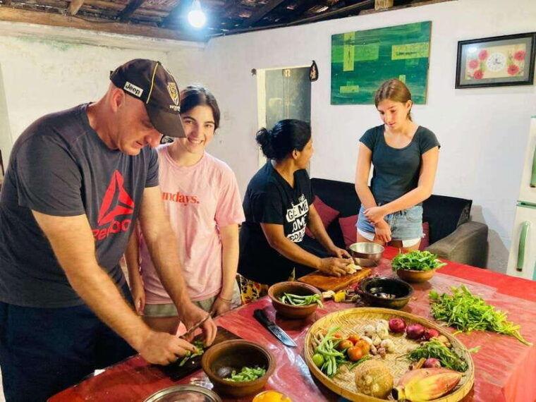 Sri Lankan Cooking Class