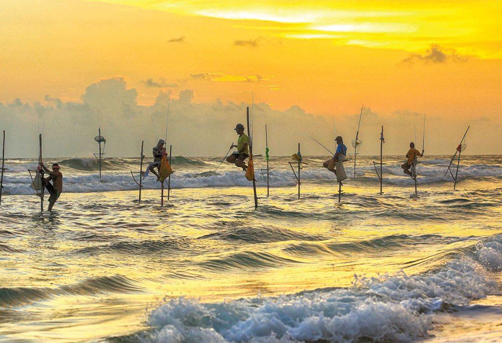 Traditional Stilt Fishing Experience