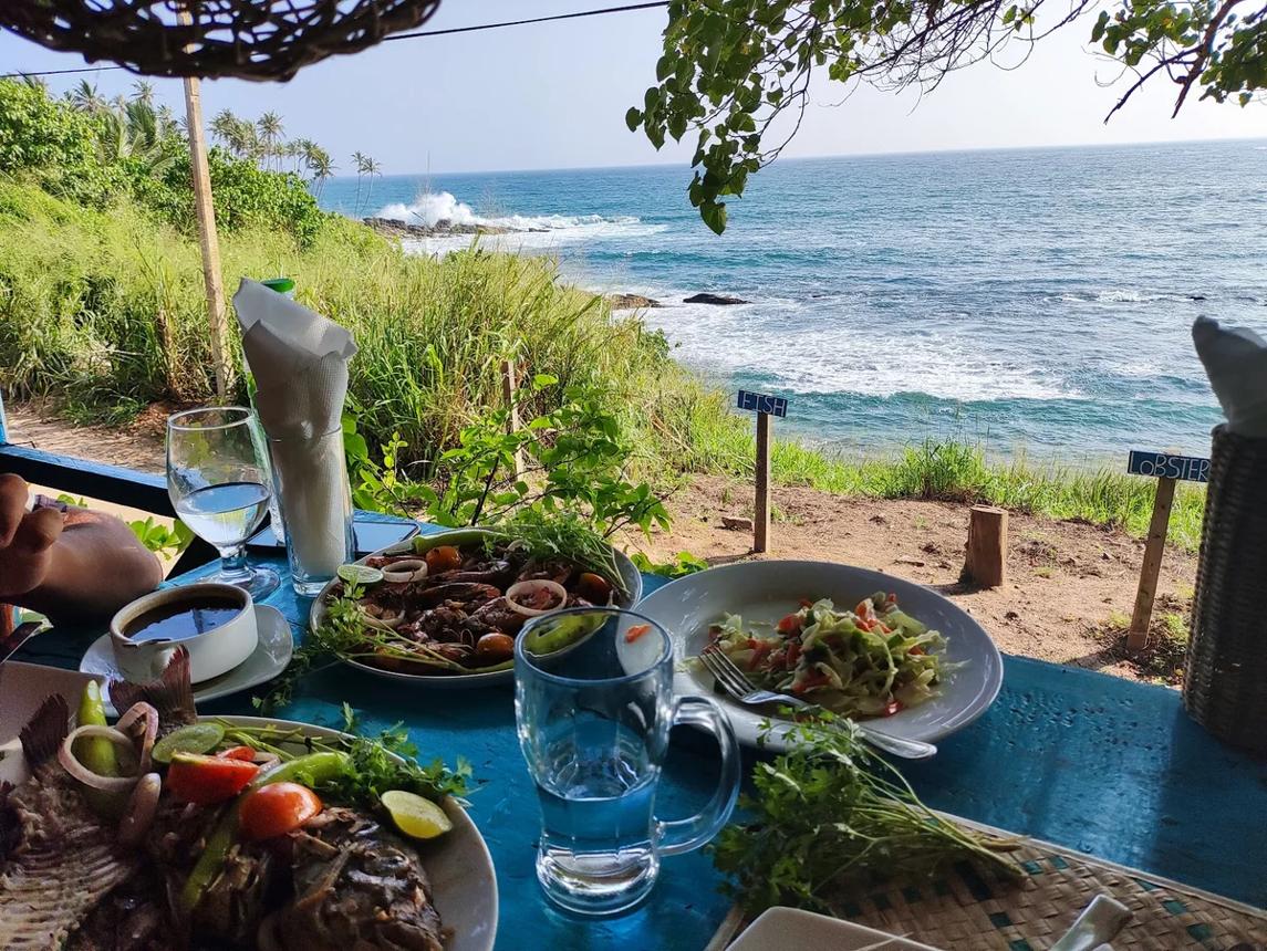Seafood Dinner by the Coast