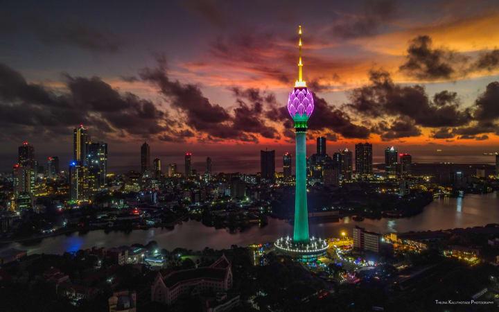 Panoramic Views Above the City